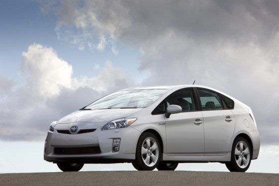 The Prius is popular among the wealthy.